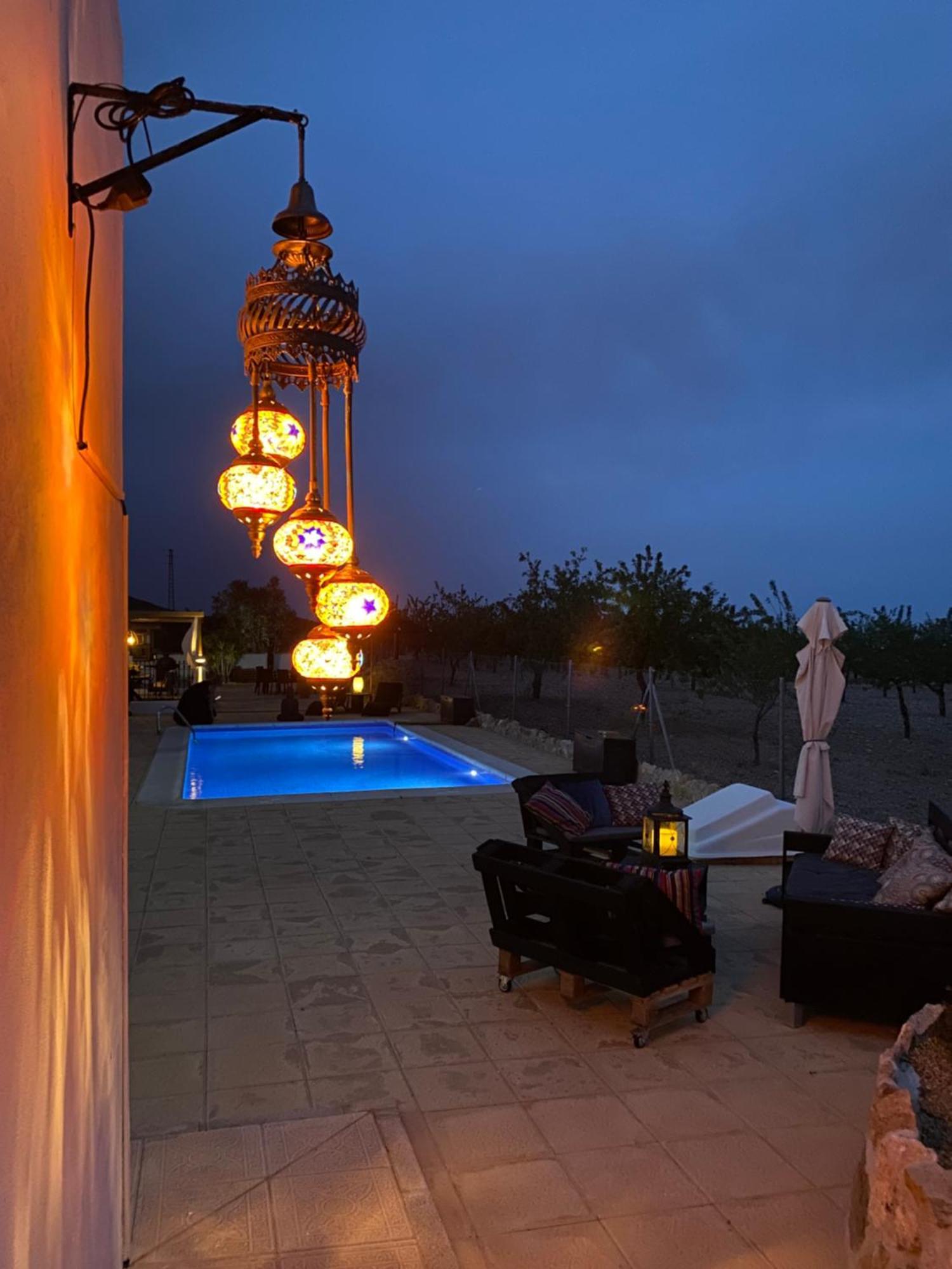 B&B Casa Blanca Oria Exterior foto