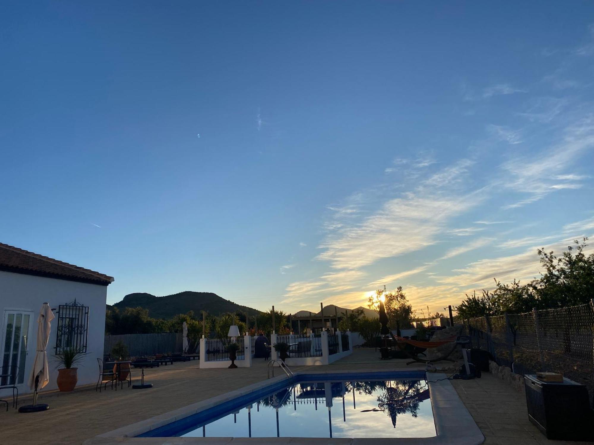 B&B Casa Blanca Oria Exterior foto