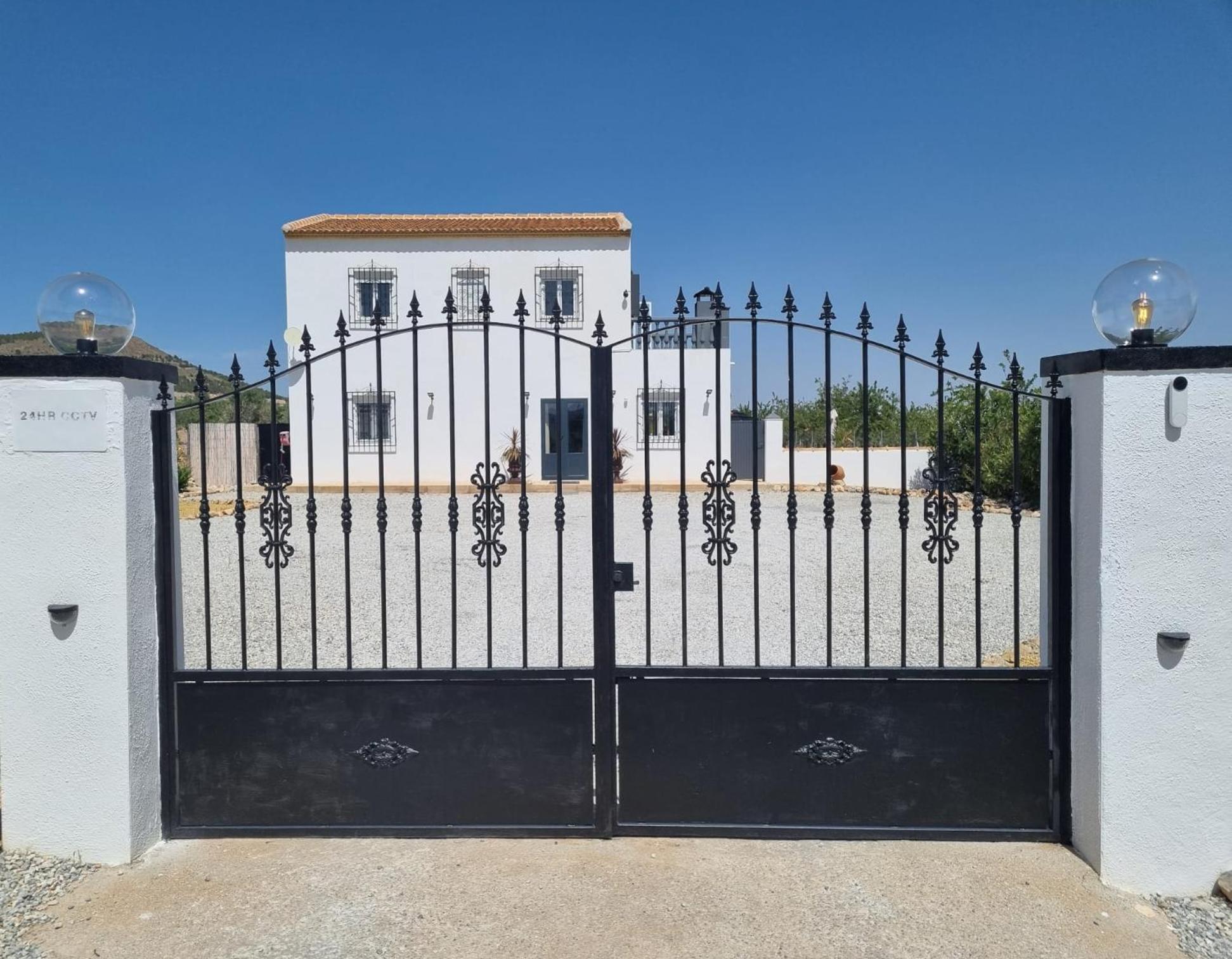 B&B Casa Blanca Oria Exterior foto